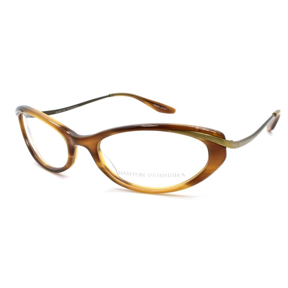Barton Perreira Sweet Nadine Women's Glasses Frames 53-18-133 Umber Tortoise